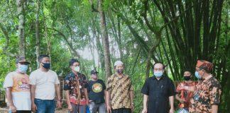 Ketua DPRD Kab. Banyumas dan Pemuda Pancasila Tinjau Lokasi Penyebab Banjir