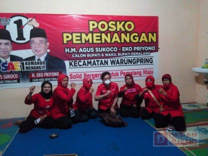 dr. Messy Satu Komando Menangkan Paslon Agus Sukoco-Eko Priyono