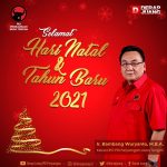 selamat hari natal & tahun baru 2021
