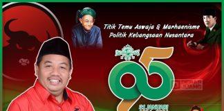 Harlah NU, Ridwan Doakan NU Selalu Sinergikan Agama dan Nasionalisme