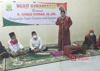 DPC PDI Perjuangan Batang Silaturahmi ke Pondok Pesantren Rafirna