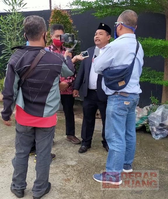 Ahmad Ridwan Ajak Masyarakat Sukseskan Program Vaksinasi Covid-19