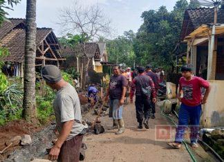 Aksi Satgas Cakra Buana PDI Perjuangan Bergas