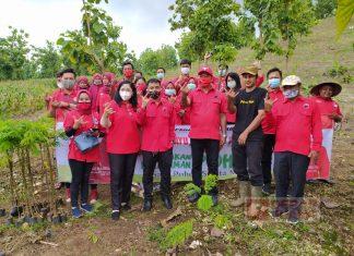 Aktualisasi Program Politik Lingkungan DPC PDI Perjuangan Pati