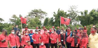 Andang Gerakkan Kader Banteng Jepara untuk Bhakti pada Ibu Pertiwi