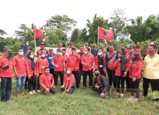 Andang Gerakkan Kader Banteng Jepara untuk Bhakti pada Ibu Pertiwi