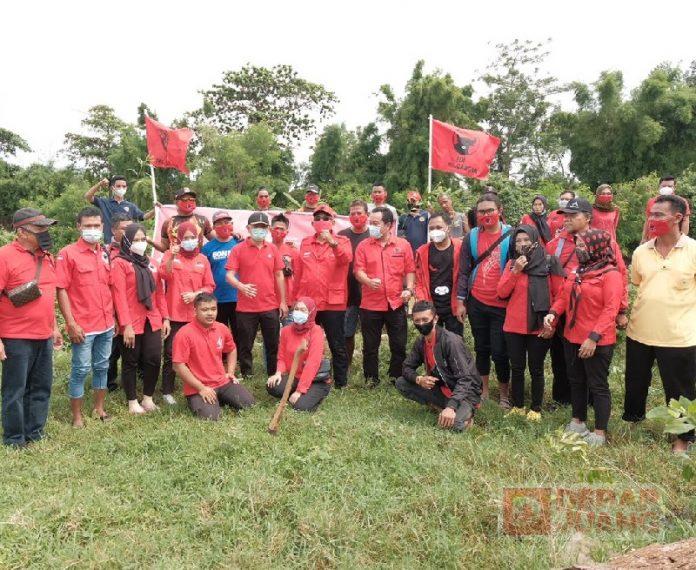 Andang Gerakkan Kader Banteng Jepara untuk Bhakti pada Ibu Pertiwi