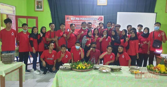 Apresiasi DPC Partai pada Korps Komunitas Juang Temanggung