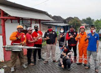 BAGUNA Kabupaten Semarang Bergerak Cepat Basmi Chikungunya
