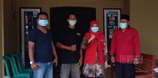 BAGUNA PDI Perjuangan Kebumen Berikan Bantuan Korban Terdampak Covid-19