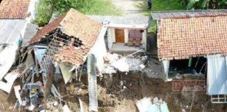 BAGUNA PDI Perjuangan Kebumen Peduli Korban Tanah Longsor