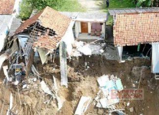 BAGUNA PDI Perjuangan Kebumen Peduli Korban Tanah Longsor