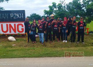 BMI Kota Tegal Turut Serta Dalam Kegiatan “Ngresiki Taman Bung Karno”