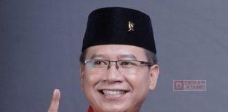 Bambang Irawan Siap Terima Vaksin Pertama