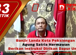 Banjir Landa Kota Pekalongan, Agung Satria Hermawan Berikan Instruksi Dirikan Dapur Umum