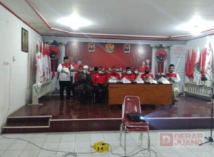 Banteng Alas Roban Meriahkan HUT PDI Perjuangan