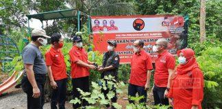 Banteng Banyumas Lakukan Gerakan Penanaman Pohon di Kecamatan Sumpiuh