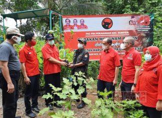 Banteng Banyumas Lakukan Gerakan Penanaman Pohon di Kecamatan Sumpiuh