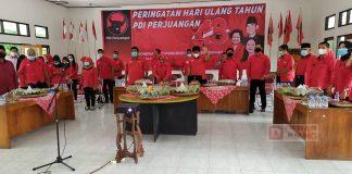 Banteng Kendal Turut Semarakkan HUT PDI Perjuangan ke-48