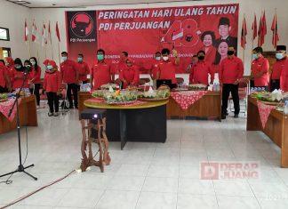 Banteng Kendal Turut Semarakkan HUT PDI Perjuangan ke-48