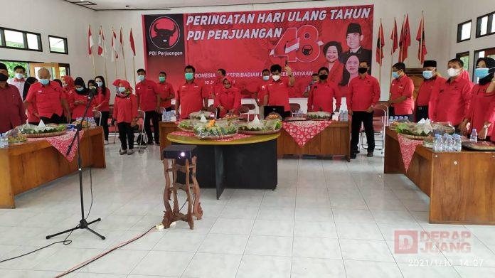 Banteng Kendal Turut Semarakkan HUT PDI Perjuangan ke-48