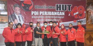 Banteng Kota Salatiga Turut Semarakkan HUT PDI Perjuangan ke-48