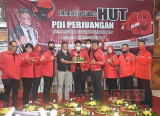 Banteng Kota Salatiga Turut Semarakkan HUT PDI Perjuangan ke-48