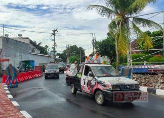 Bersinergi Bersama TNI/POLRI, PDI Perjuangan Kota Surakarta Terjunkan Pasukan