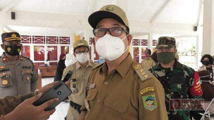 Bupati Banyumas Selenggarakan Tes Antigen Kepada 4000 Lansia dan Komorbid