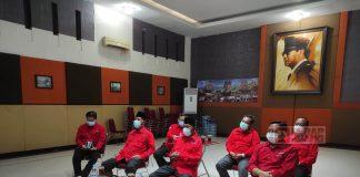 Ketua DPC Partai Boyolali dan Bupati Terpilih Ikuti Rakor HUT ke-48 PDI Perjuangan