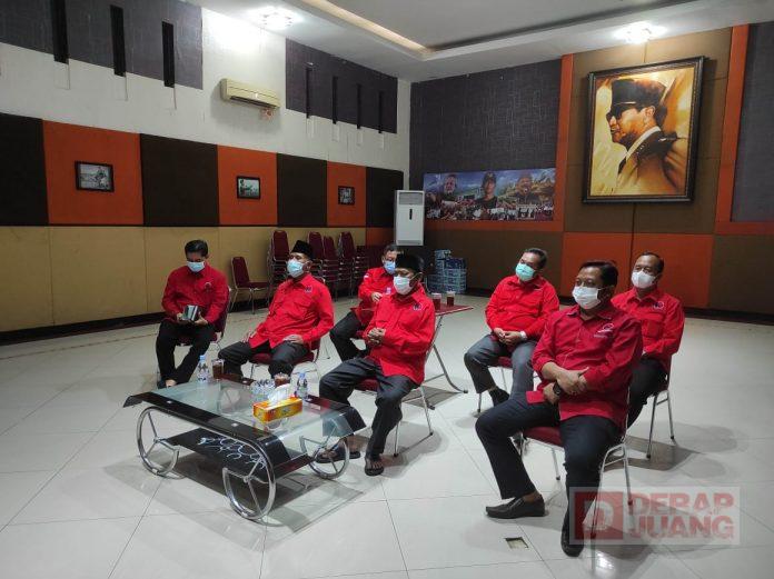 Ketua DPC Partai Boyolali dan Bupati Terpilih Ikuti Rakor HUT ke-48 PDI Perjuangan