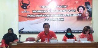 DPC Kota Magelang Adakan Doa Bersama Sambut HUT Ketua Umum Partai