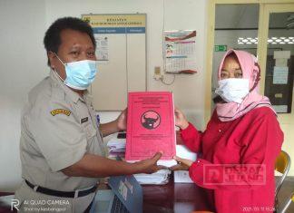 DPC PDI PDI Perjuangan Kabupaten Pemalang Laporkan Penggunaan Dana Banparpol