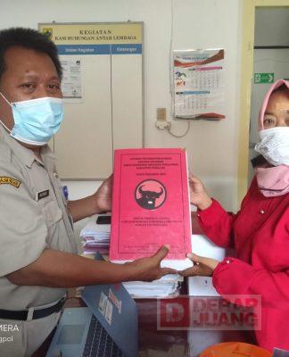 DPC PDI PDI Perjuangan Kabupaten Pemalang Laporkan Penggunaan Dana Banparpol