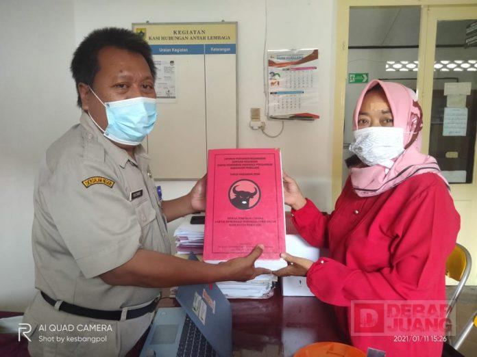 DPC PDI PDI Perjuangan Kabupaten Pemalang Laporkan Penggunaan Dana Banparpol