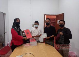 DPC PDI Perjuangan Brebes Serahkan Berkas Musancab ke DPD Partai