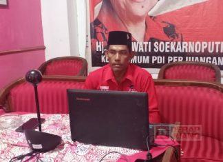 DPC PDI Perjuangan Demak Gelar Simulasi HUT PDI Perjuangan