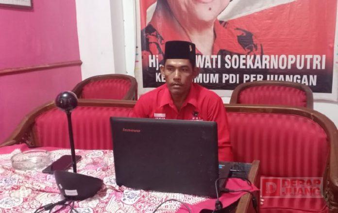 DPC PDI Perjuangan Demak Gelar Simulasi HUT PDI Perjuangan