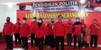 DPC PDI Perjuangan Demak Semarakkan Perayaan HUT PDI Perjuangan