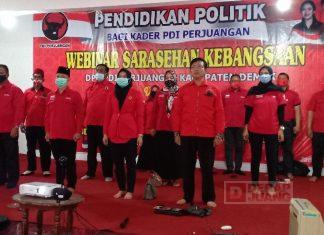 DPC PDI Perjuangan Demak Semarakkan Perayaan HUT PDI Perjuangan