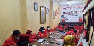 DPC PDI Perjuangan Gelar Rakor Jelang Peringatan HUT PDI Perjuangan