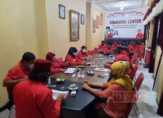 DPC PDI Perjuangan Gelar Rakor Jelang Peringatan HUT PDI Perjuangan