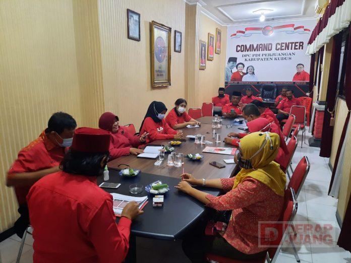 DPC PDI Perjuangan Gelar Rakor Jelang Peringatan HUT PDI Perjuangan