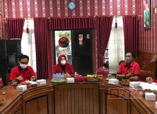 DPC PDI Perjuangan Grobogan Adakan Persiapan Peringati HUT PDI Perjuangan