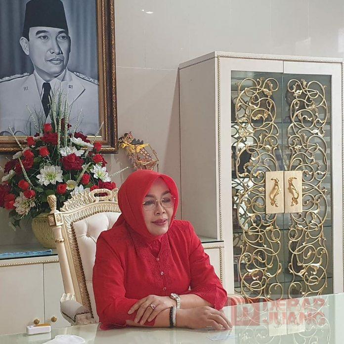 DPC PDI Perjuangan Grobogan Ikuti Webinar Pemberdayaan Ekonomi Kerakyatan DPP