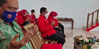 DPC PDI Perjuangan Jepara Meriahkan HUT Partai