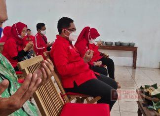 DPC PDI Perjuangan Jepara Meriahkan HUT Partai