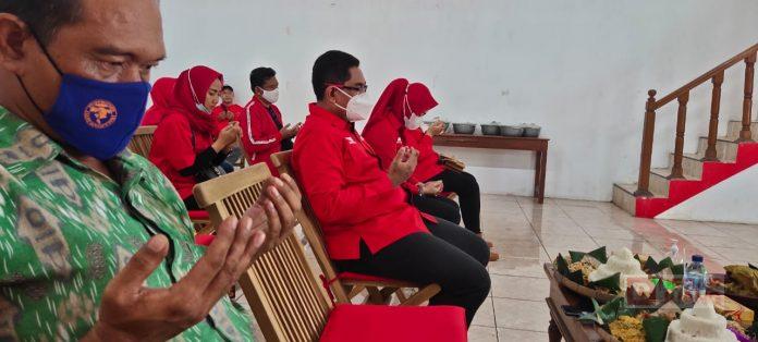 DPC PDI Perjuangan Jepara Meriahkan Hut Partai