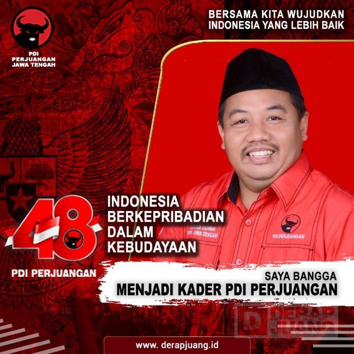 DPC PDI Perjuangan Kabupaten Batang Ikuti Rangkaian Perayaan HUT PDI Perjuangan ke-48