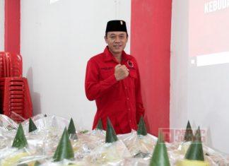 DPC PDI Perjuangan Kabupaten Karanganyar Ikut Semarakkan HUT PDI Perjuangan ke-48